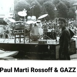 Обкладинка GAZZ - I Can See the Action. Fountain Square Live 1984. Remastered 2019