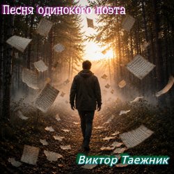 Обкладинка Виктор Таежник - Песня одинокого поэта