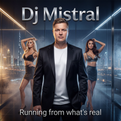 Обкладинка Dj Mistral - Running from what's real