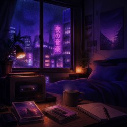 Cover Ната Мазур - Late Night Drift