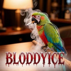 Обкладинка BLODDYICE - Сигаретный дым в час попугая