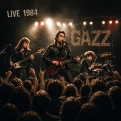 Обкладинка GAZZ (P.M.Rossoff/U.Lesh/Serge Kitt) - Action. LIVE 1984.