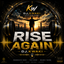 Обкладинка DJ.kwaki - RISE AGAIN