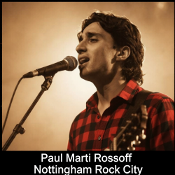 P.M.Rossoff & Friends - Tell of Love 1980. Nottingham Rock City LIVE 1989. Remastered 2026 P.M.Rossoff & Friends - Tell of Love 1980. Nottingham Rock City LIVE 1989. Remastered 2026