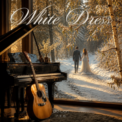 Cover DJ-Lion- Л. Е. В. - Dress Wite