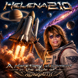 Cover Helena210 - «A planetary alignment in the style of Aerosmith».