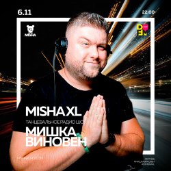 MISHA XL - MISHKA VINOVEN 411 - DFM LIVE MIX #411