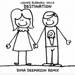 Cover Leonid Rudenko feat. Nicco - Destination (Dima Deemassin Remix)