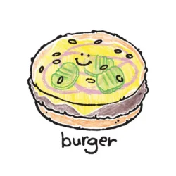 Cover bbno$ - burger