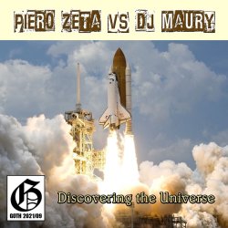 Cover Piero Zeta vs DJ Maury - Discovering The Universe (Original Mix)