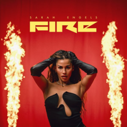 Cover Sarah Engels - Fire