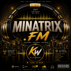 Обкладинка DJ.kwaki - MINATRIX.FM