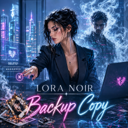 Обкладинка LORA NOIR - Backup Copy/Резервная копия