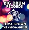 Cover Tova Brown - Hypomanic Tova Brown - Hypomanic