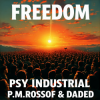 Обкладинка P.M.Rossoff & DaDeD - Freedom 1982. Psy Industrial Remix 2026 P.M.Rossoff & DaDeD - Freedom 1982. Psy Industrial Remix 2026