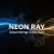 Обкладинка NEON RAY - Velvet Strings in the Dark