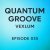 Cover Vexlum - Quantum Groove 035