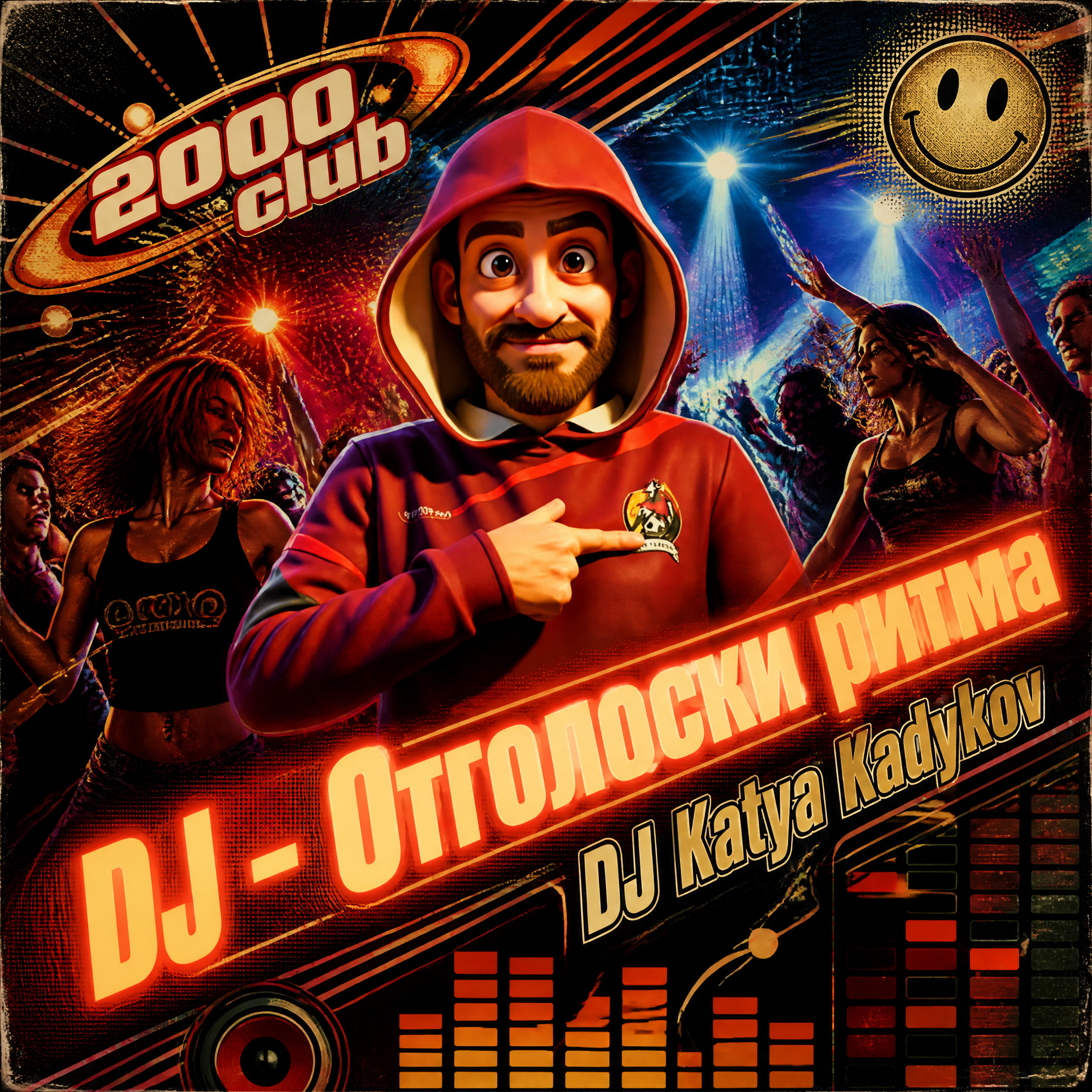  DJ Katya Kadykov - DJ - Отголоски Ритма