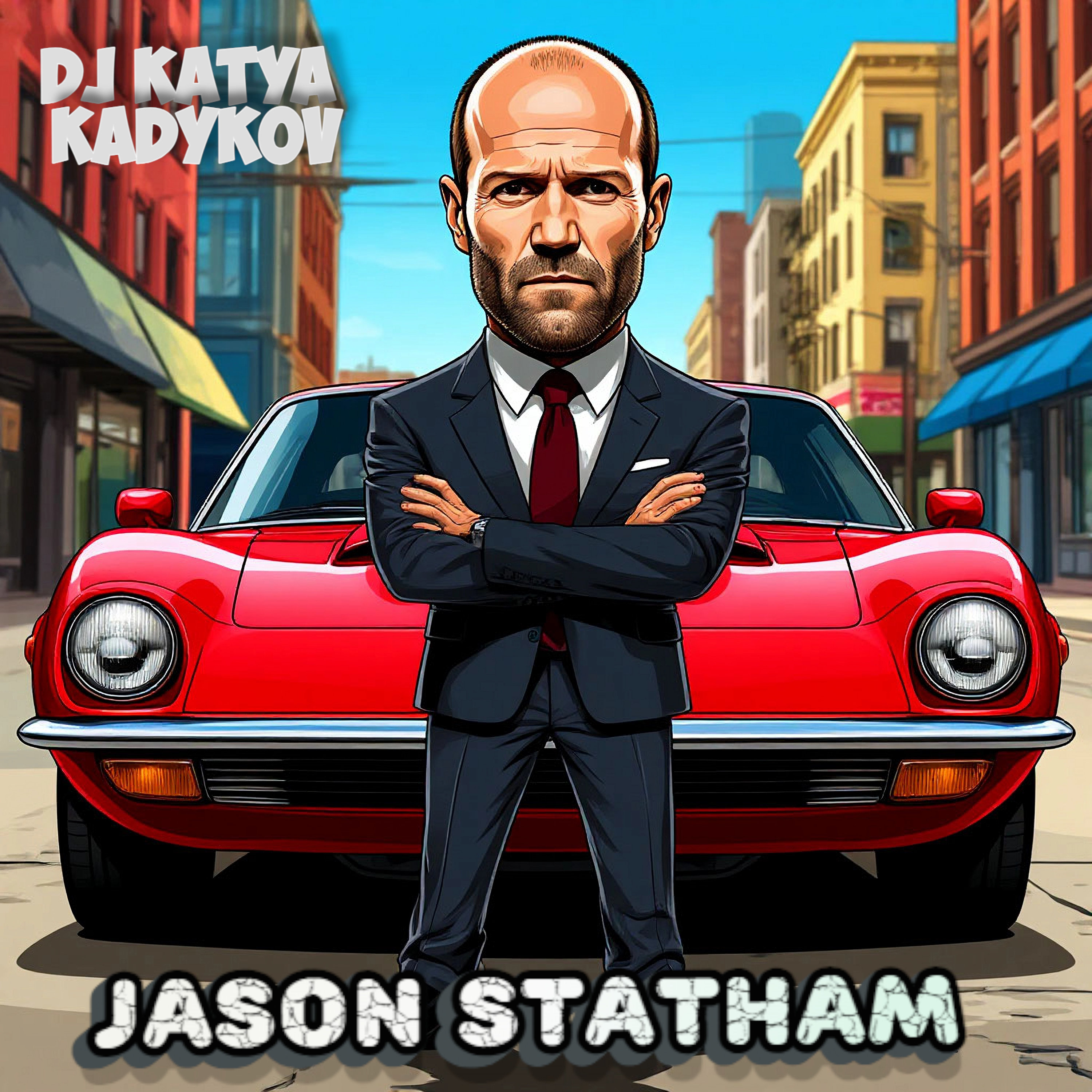  DJ Katya Kadykov - Jason Statham (minatrix_edition)