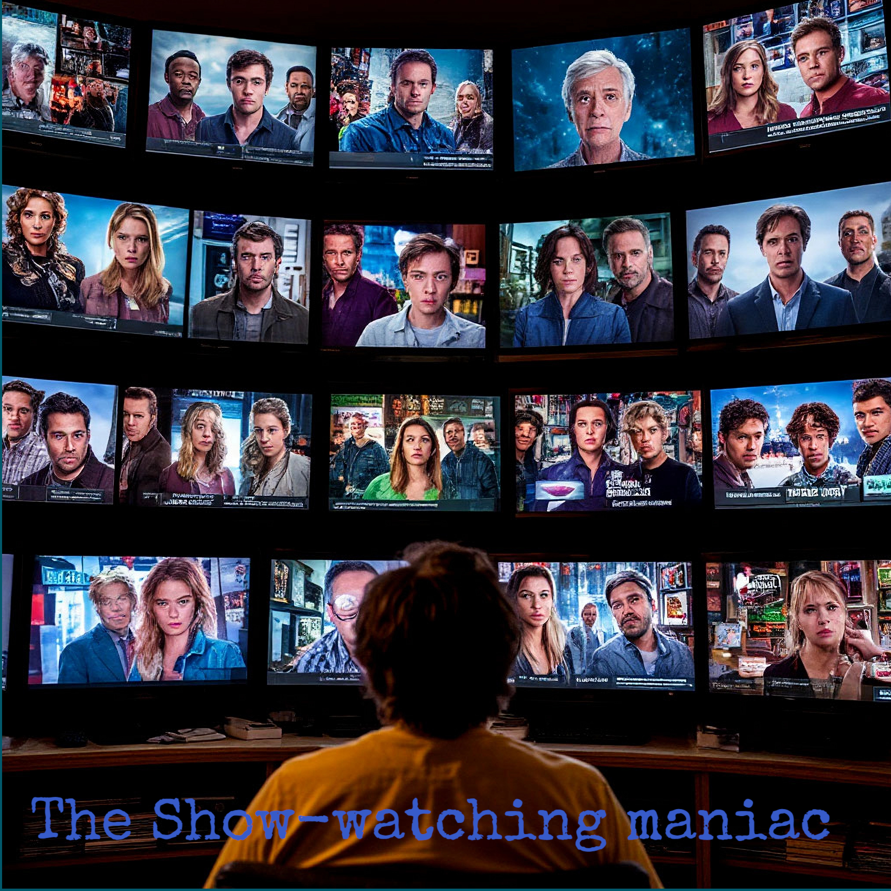  DJ Katya Kadykov - The Show‑watching maniac (minatrix_edition)