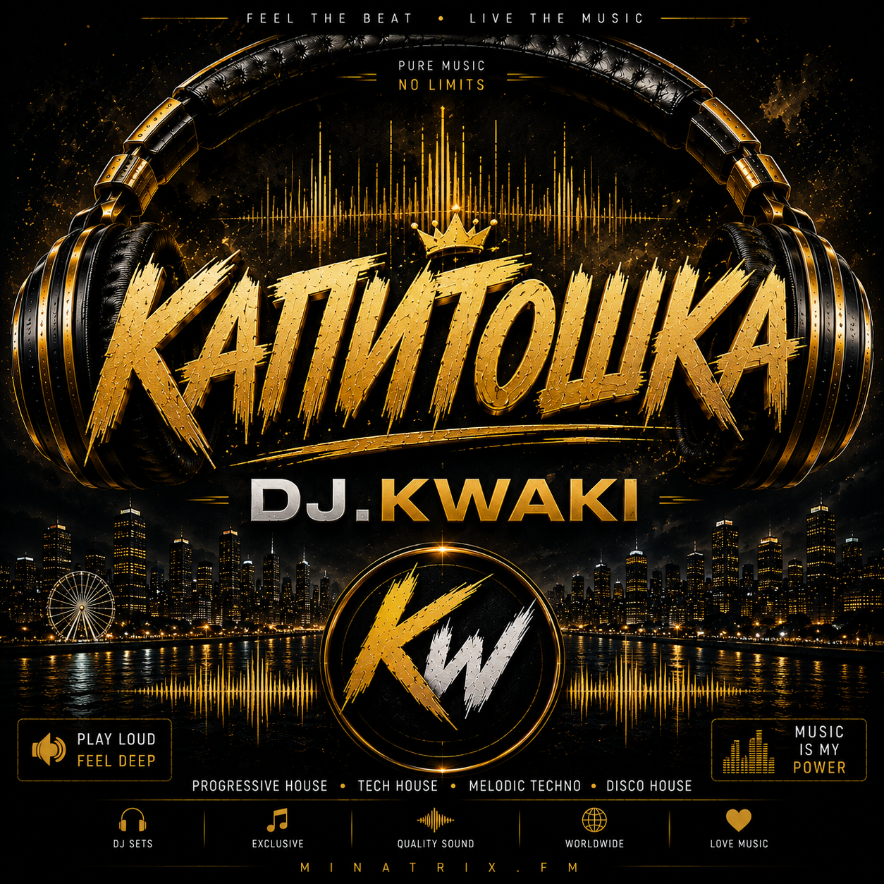  DJ.kwaki - КАПИТОШКА