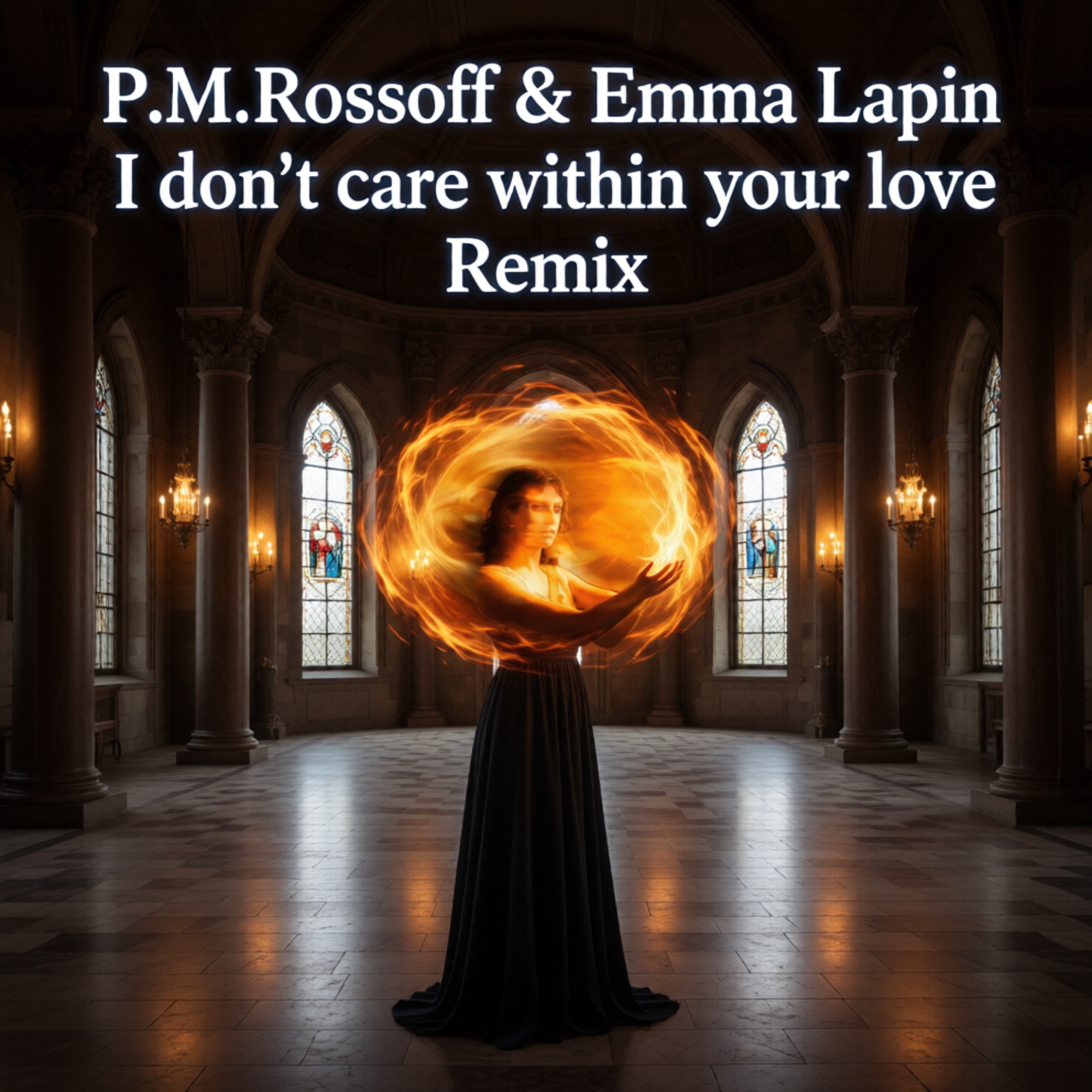  P.M.Rossoff & Emma Lapin - I Don't Care Within Your Love 1985. REMIX 2026