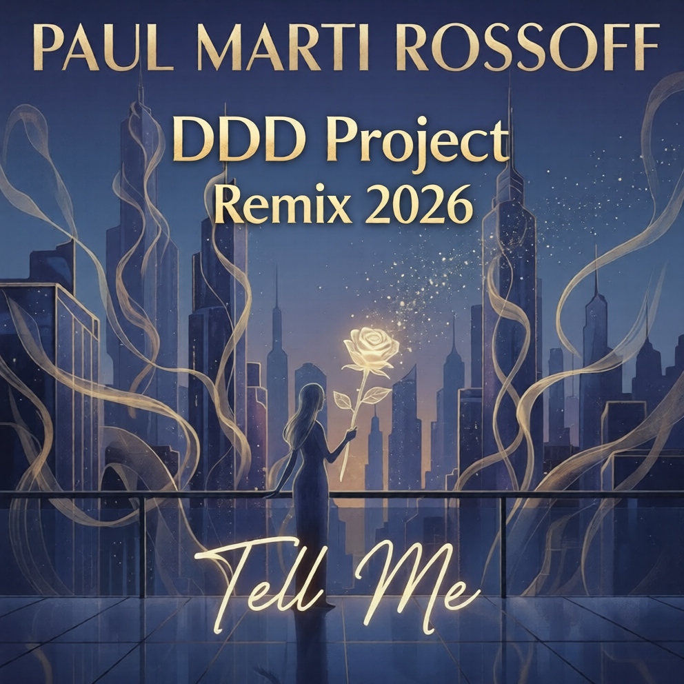  P.M.Rossoff & DDD Project - Tell Me 1997. Funk Remix 2026