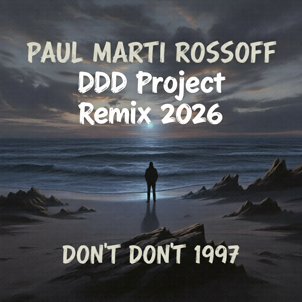  P.M.Rossoff & DDD Project - Don't Don't 1997. Remix 2026