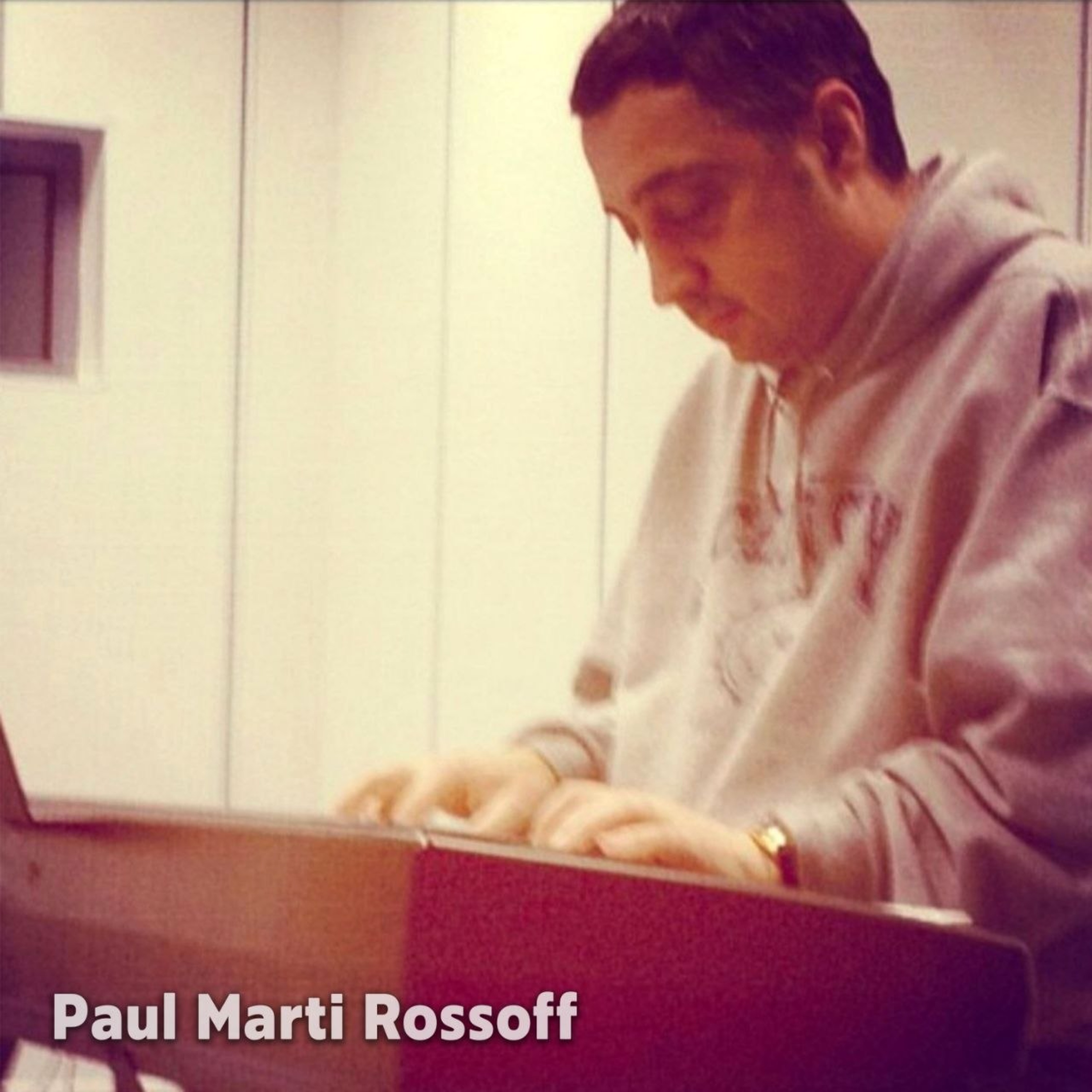  Paul Marti Rossoff - Back For More. Studio rehearsal scratch demo 1997