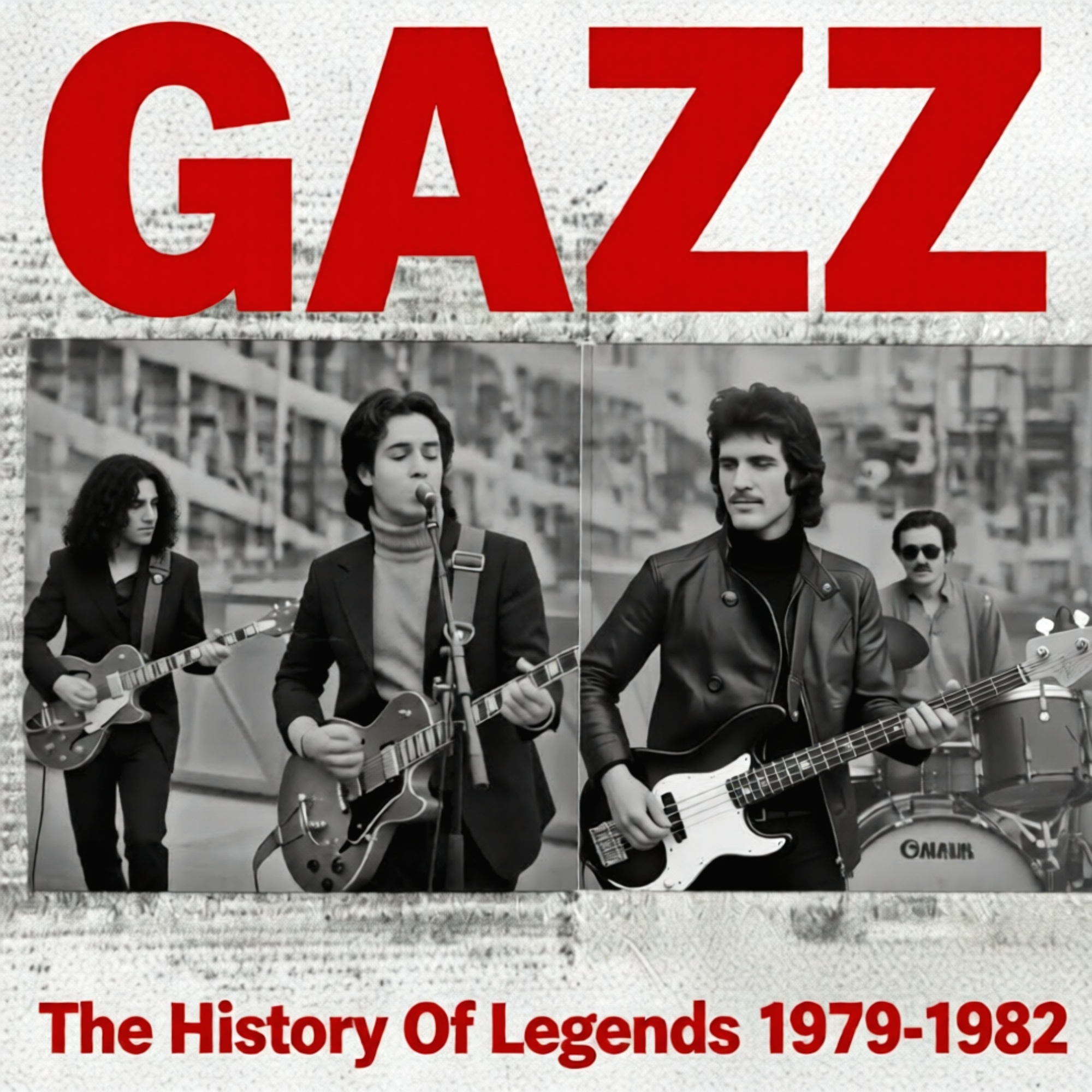  GAZZ - Let's Get Out 1981. Rehearsal scratch demo. Restored and remastered 2026.