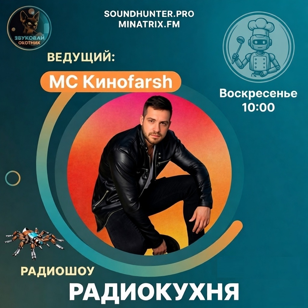  MC Киноfarsh - Радиокухня.Выпуск 9