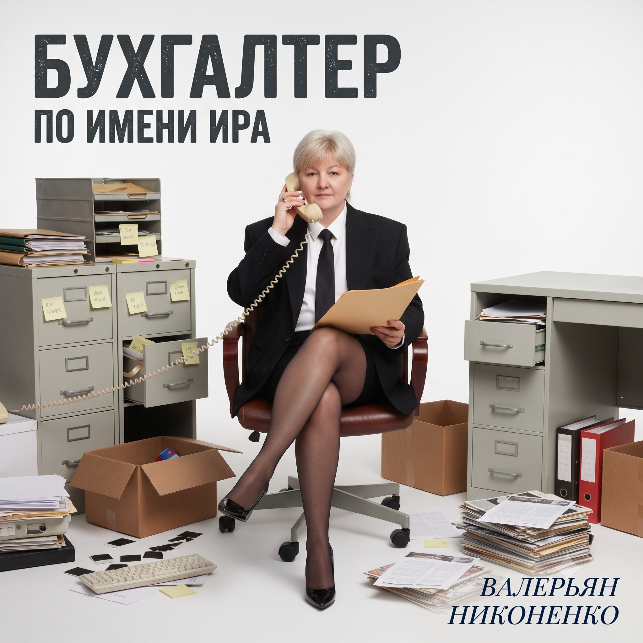  Валерьян Никоненко - Бухгалтер по имени Ира
