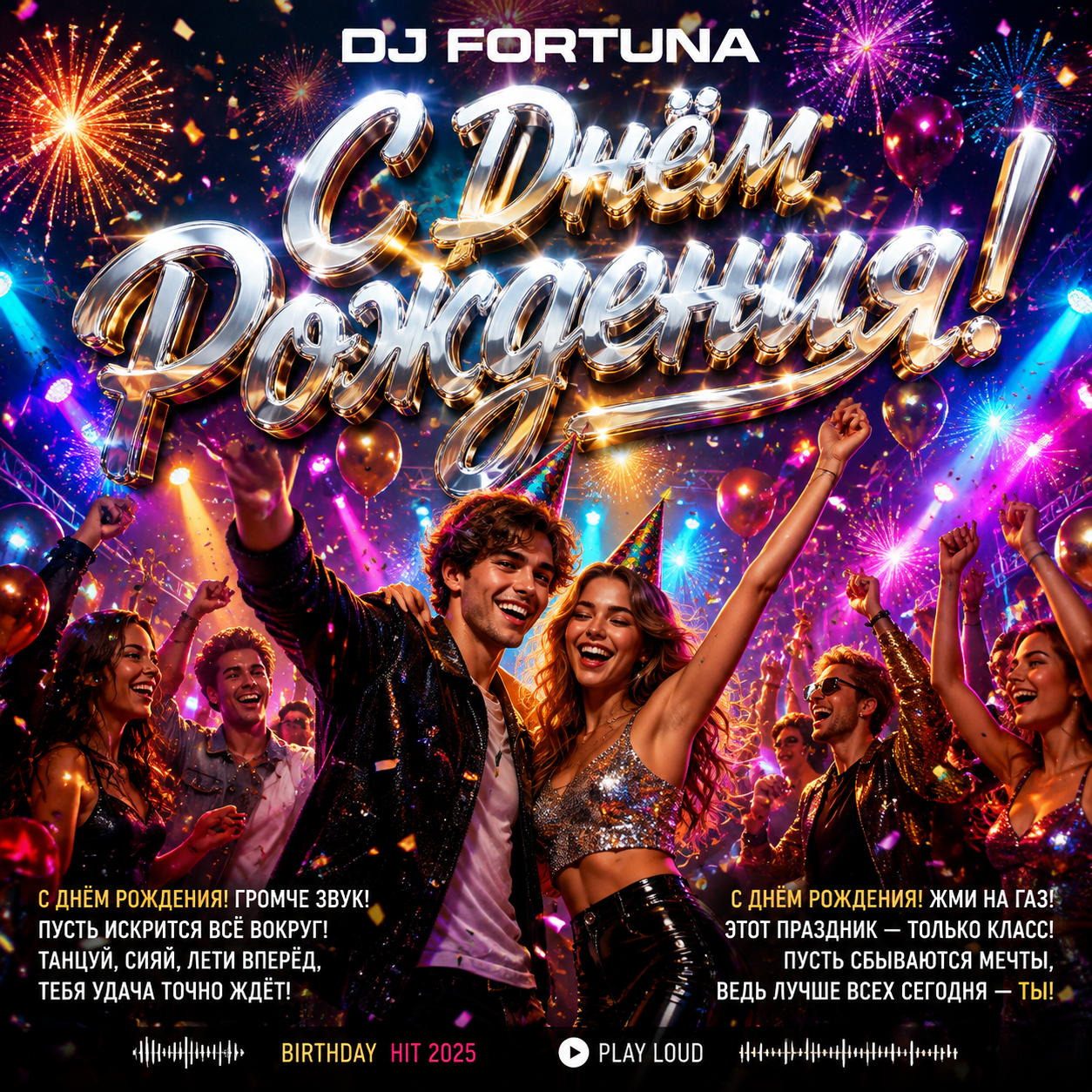  DJ FORTUNA - С Днём Рождения!