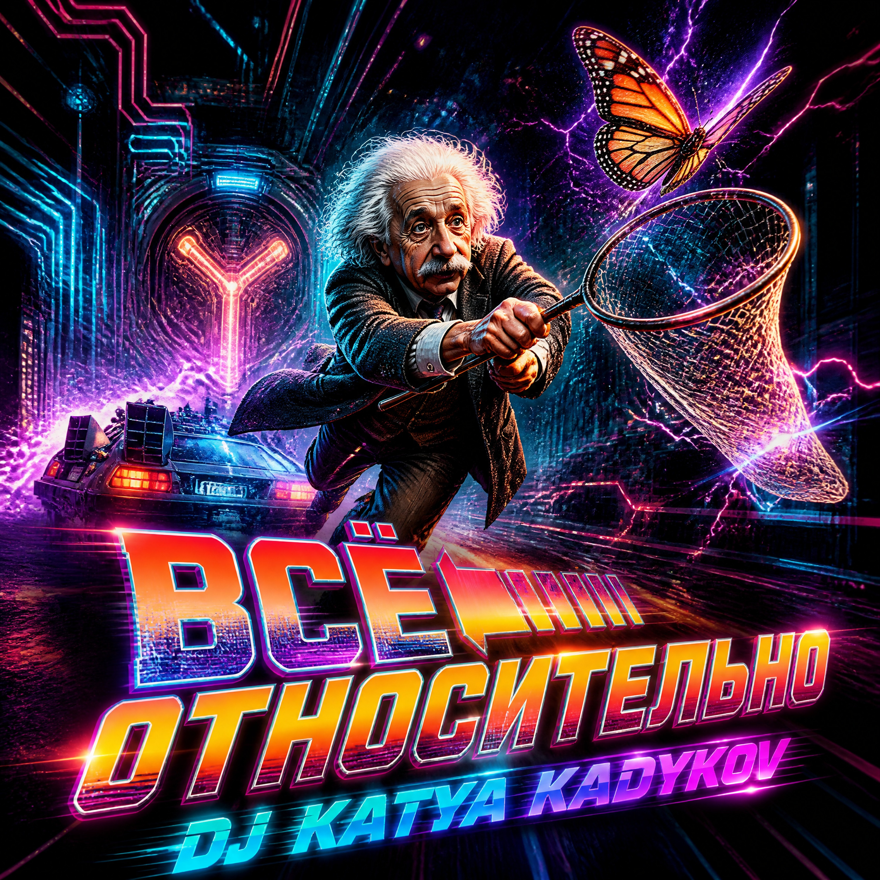  DJ Katya Kadykov - Всё Относительно