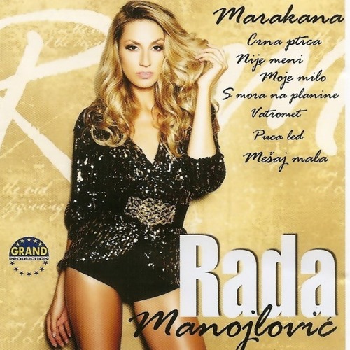  Rada Manojlovic feat. Sasa Matic - Mesaj mala