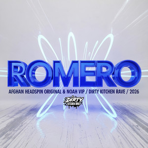  Afghan Headspin - ROMERO