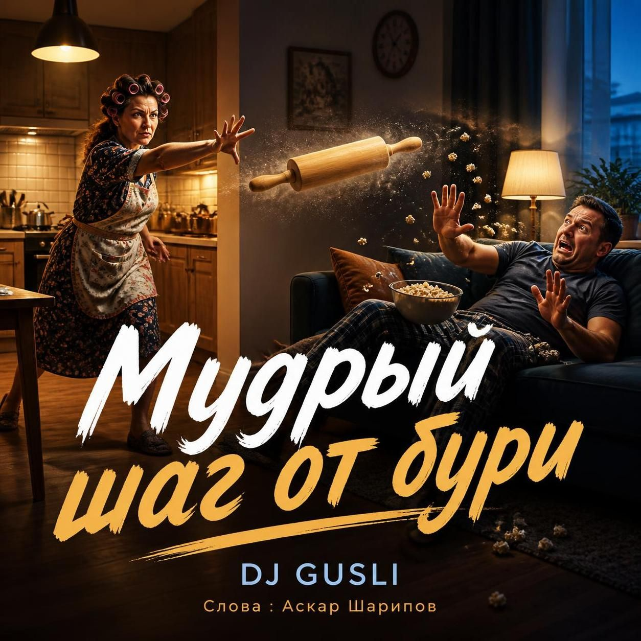  DJ GUSLI - Мудрый шаг от бури