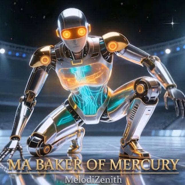  MelodiZenith - Ma Baker Of Mercury