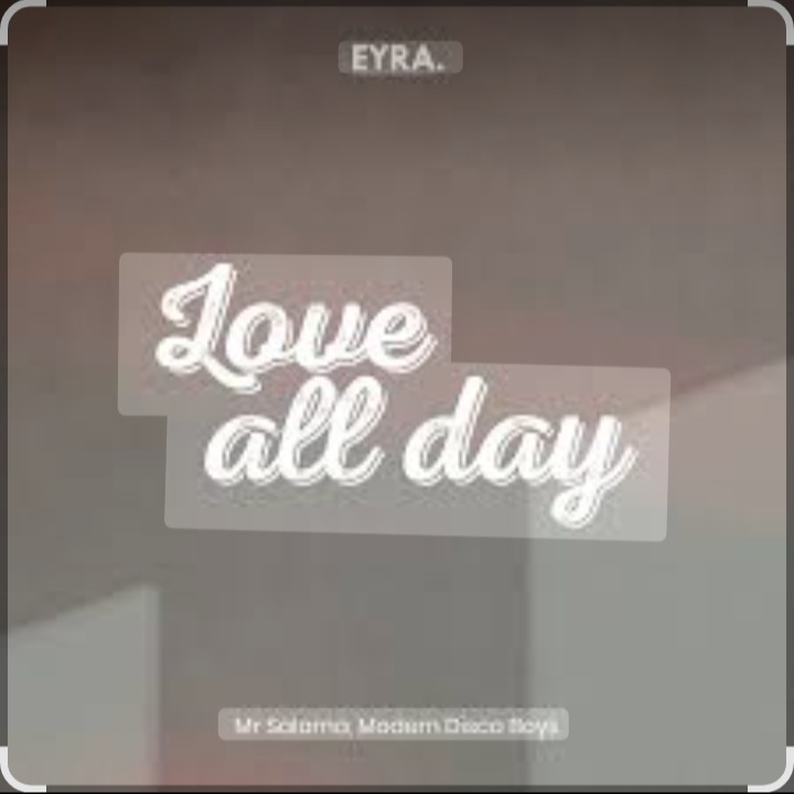  Mr Salama & Modern Disco Boys - Love all Day (New Original Mix) 2026​