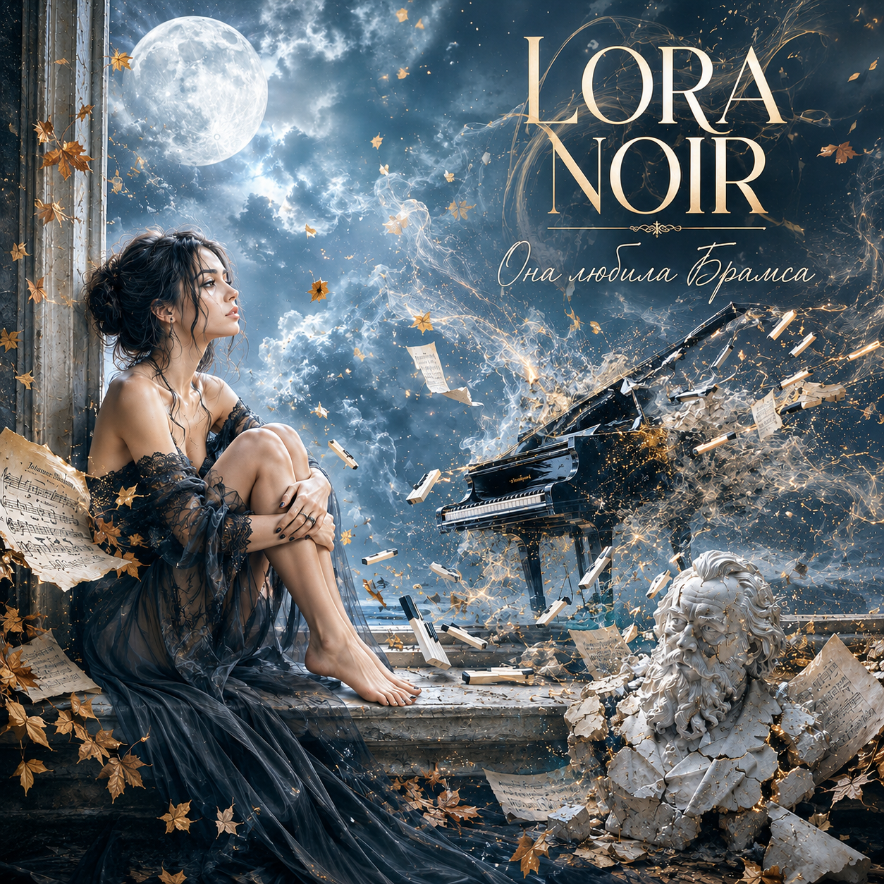  LORA NOIR - «Она любила Брамса» / “She Loved Brahms”