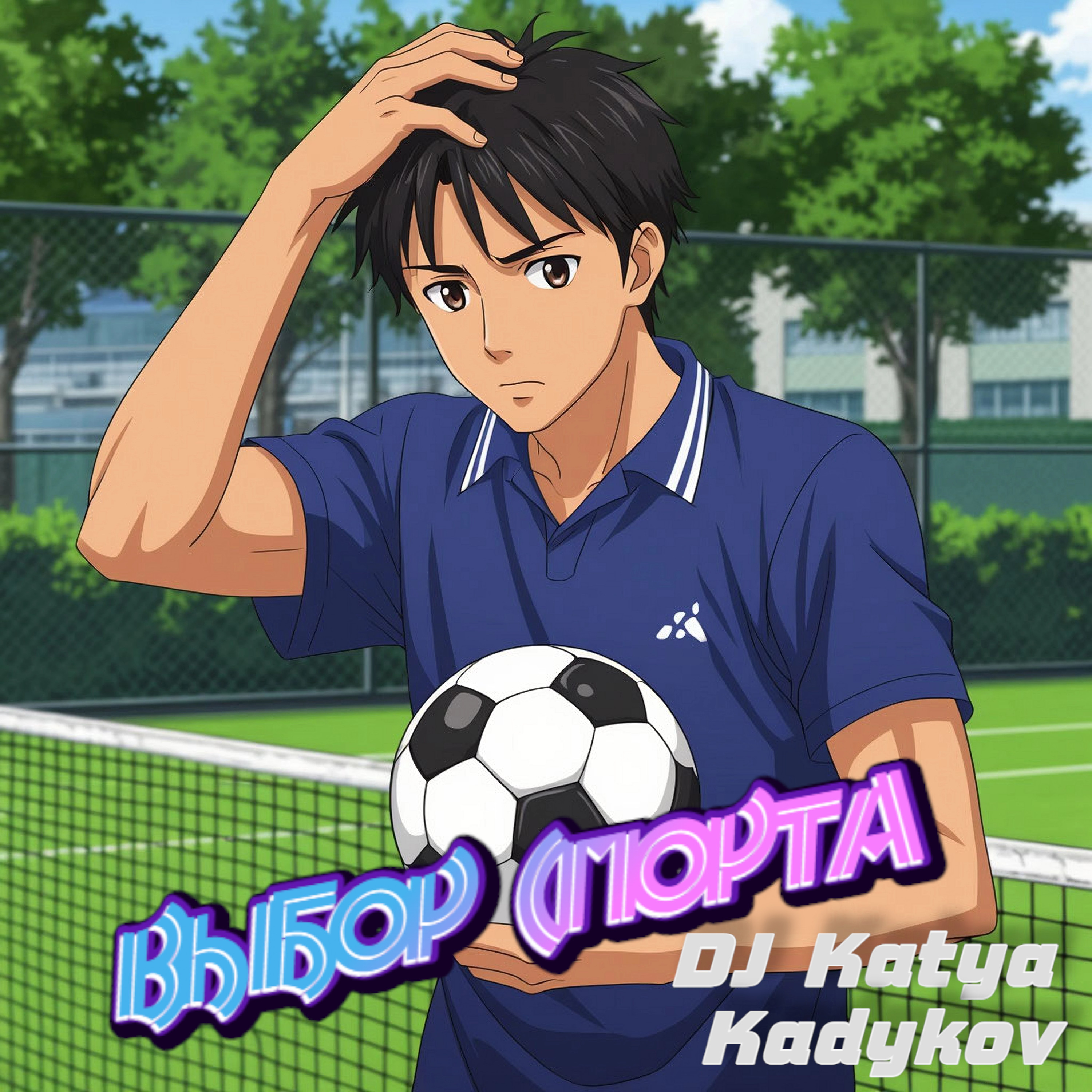  DJ Katya Kadykov - Find Your Sport (minatrix_edition)