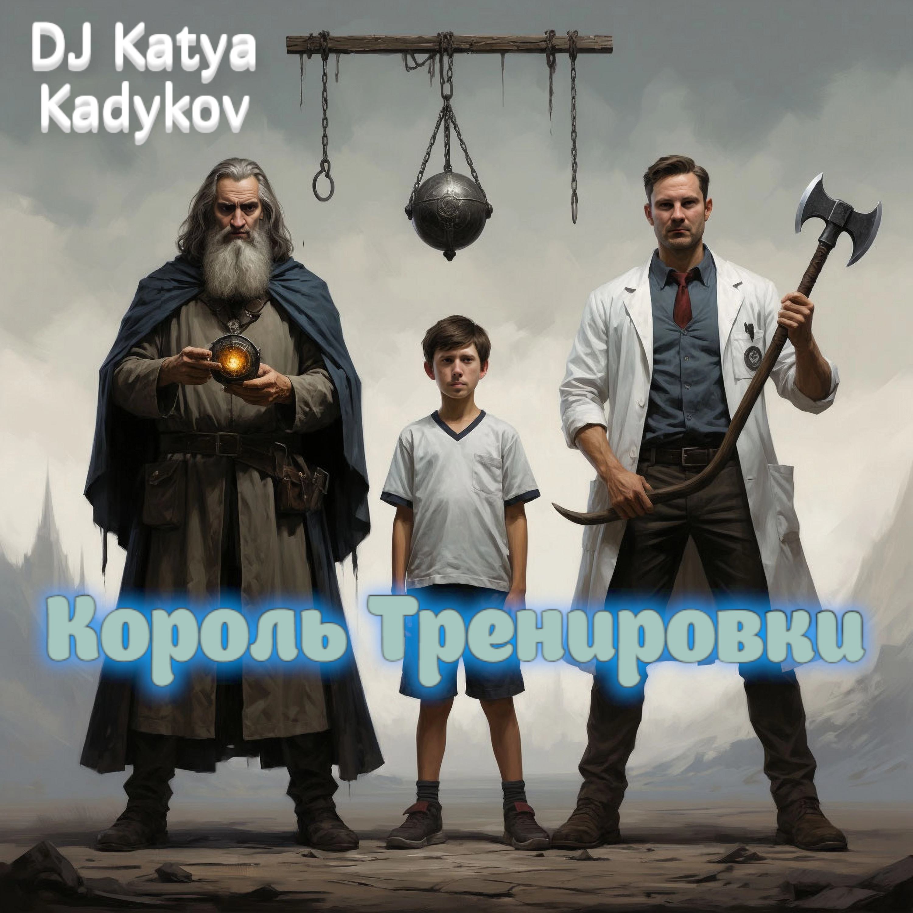  DJ Katya Kadykov - Король треньки (minatrix_edition)