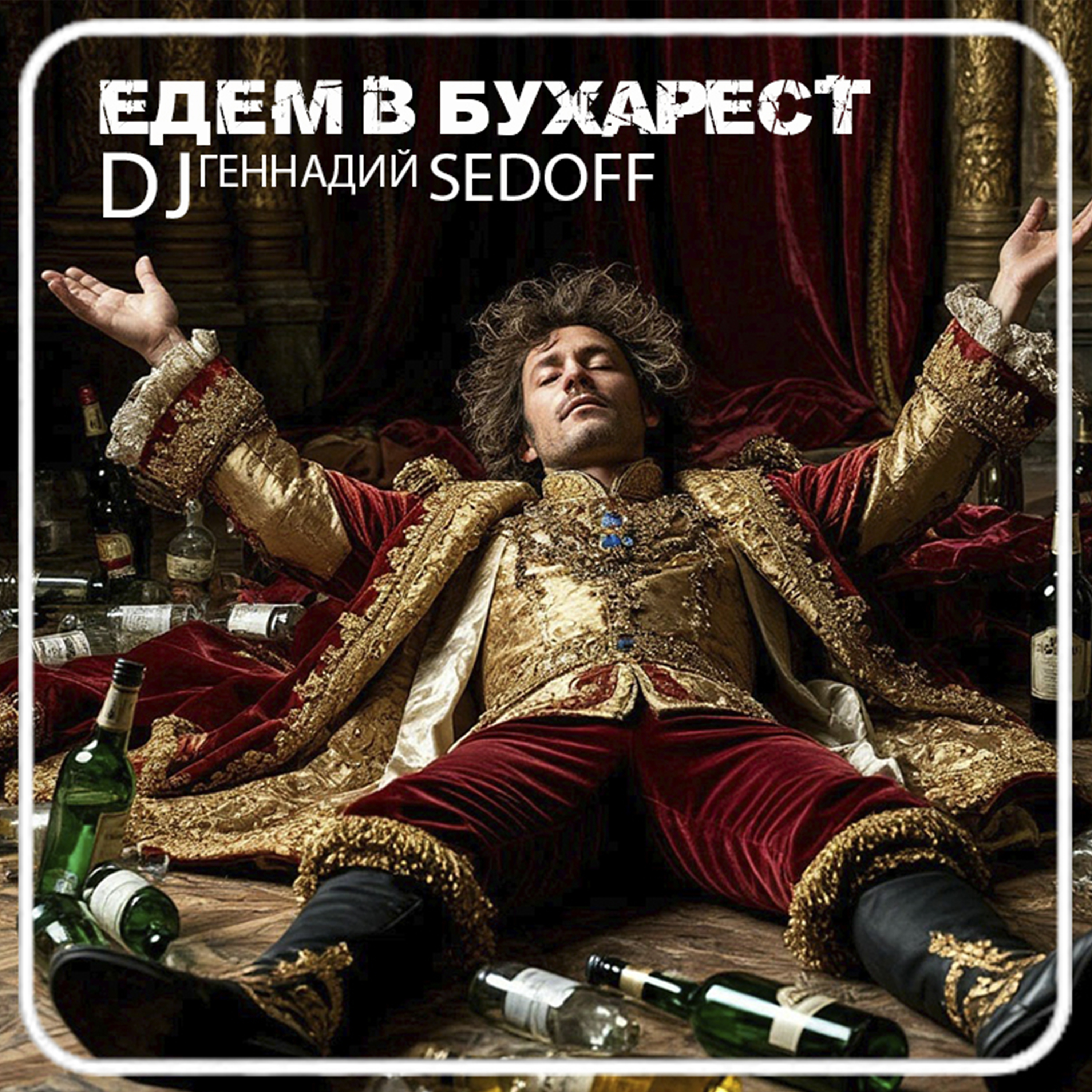  DJ SEDOFF - ЕДЕМ В БУХАРЕСТ
