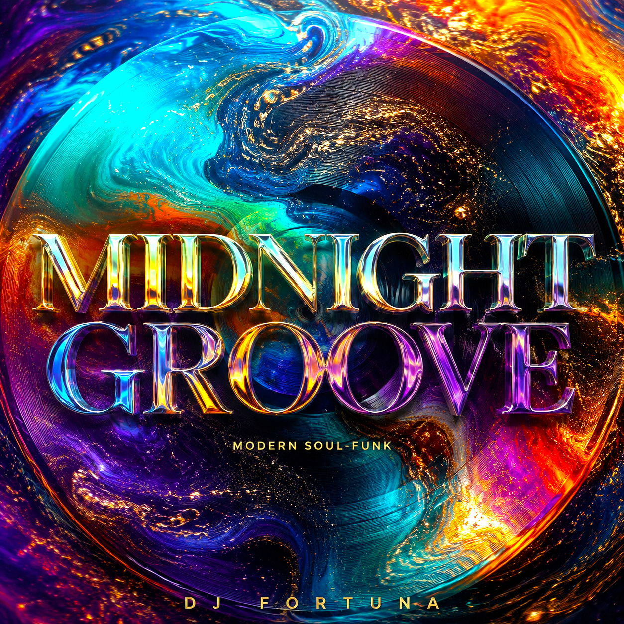  DJ FORTUNA - MIDNIGHT GROOVE  (FUNK FOR YOU)