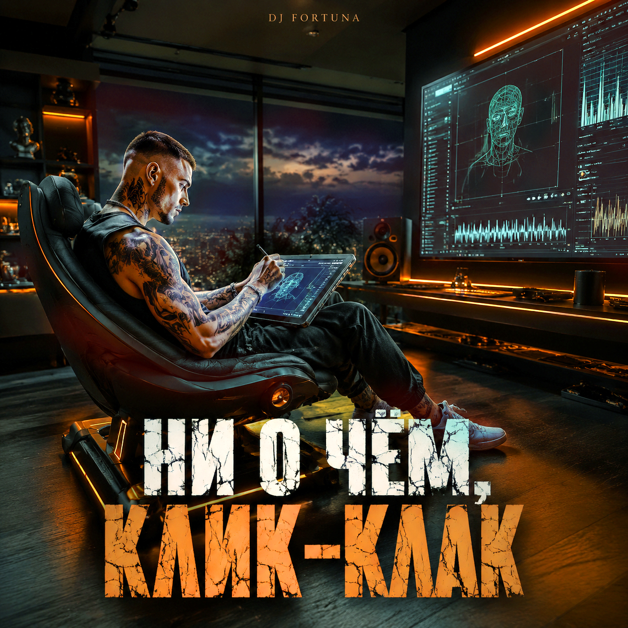  DJ FORTUNA - Ни О Чём. Клик-Клак