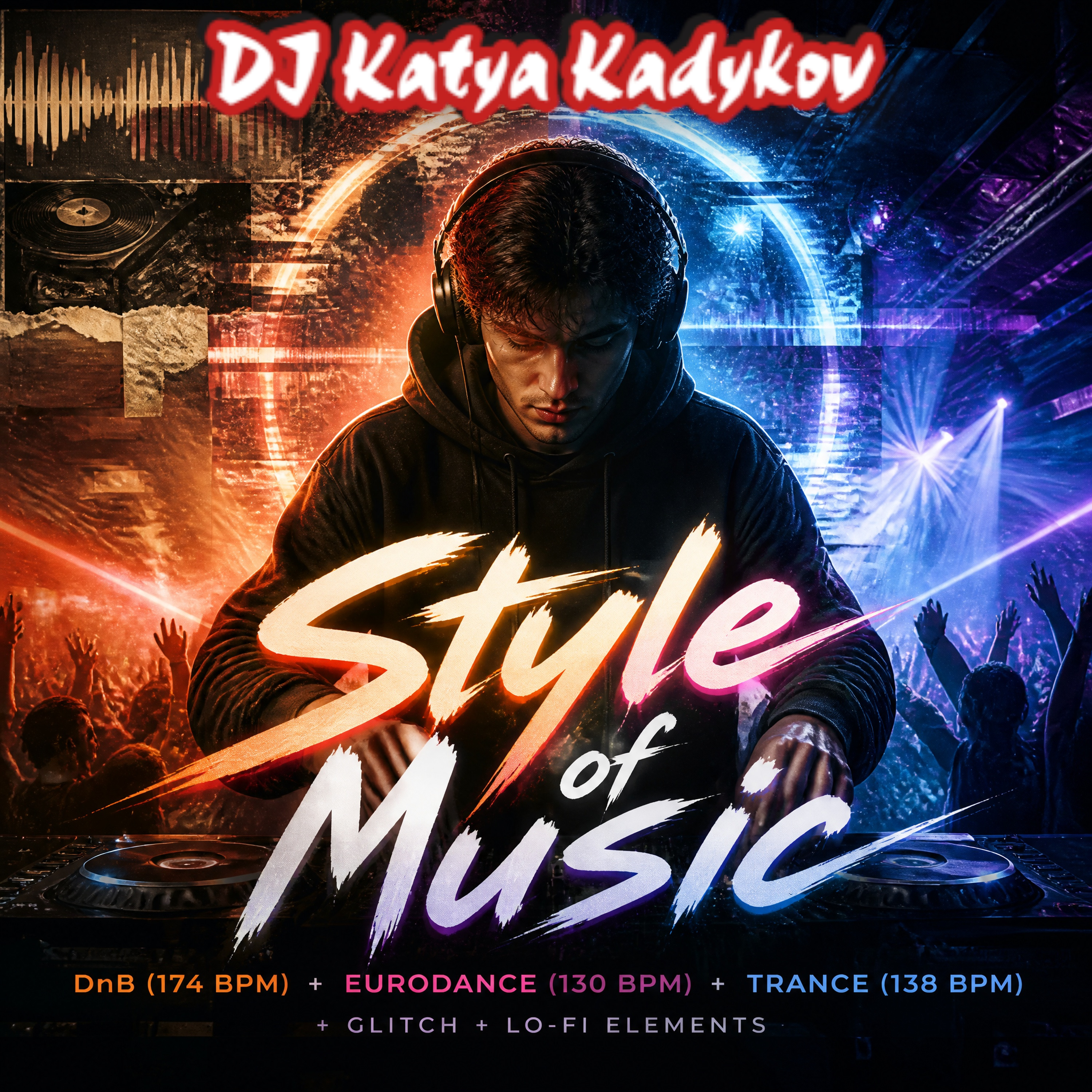  DJ Katya Kadykov - Style of Music