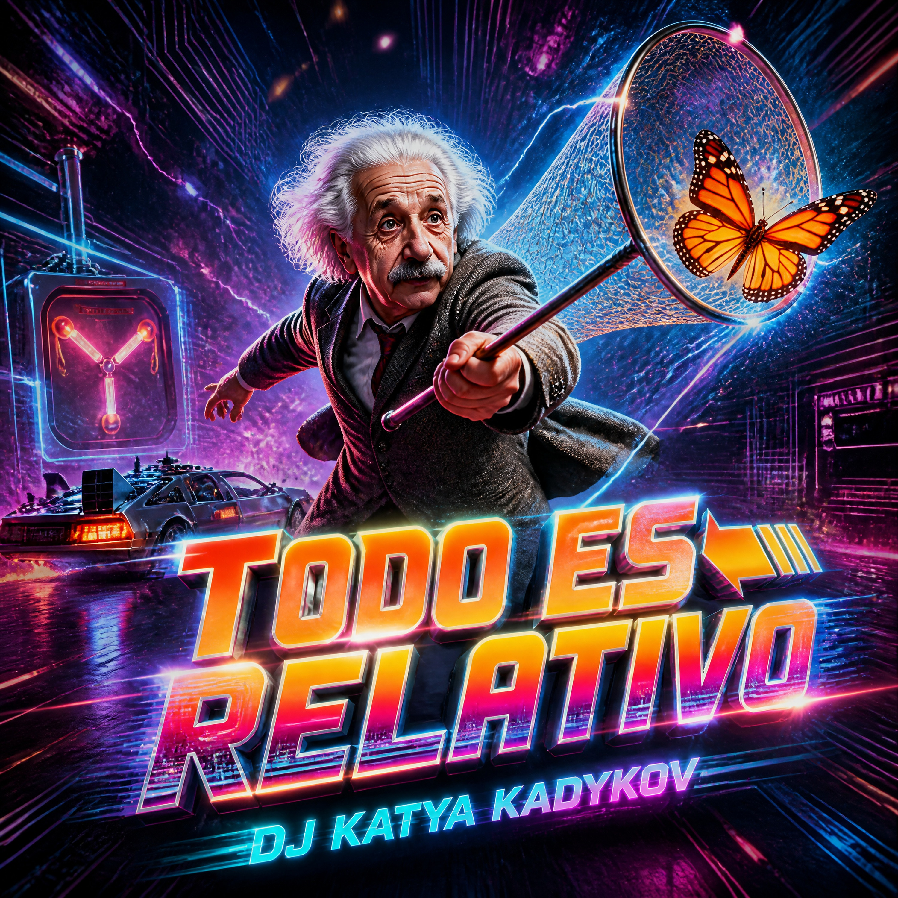  DJ Katya Kadykov - Todo es relativo