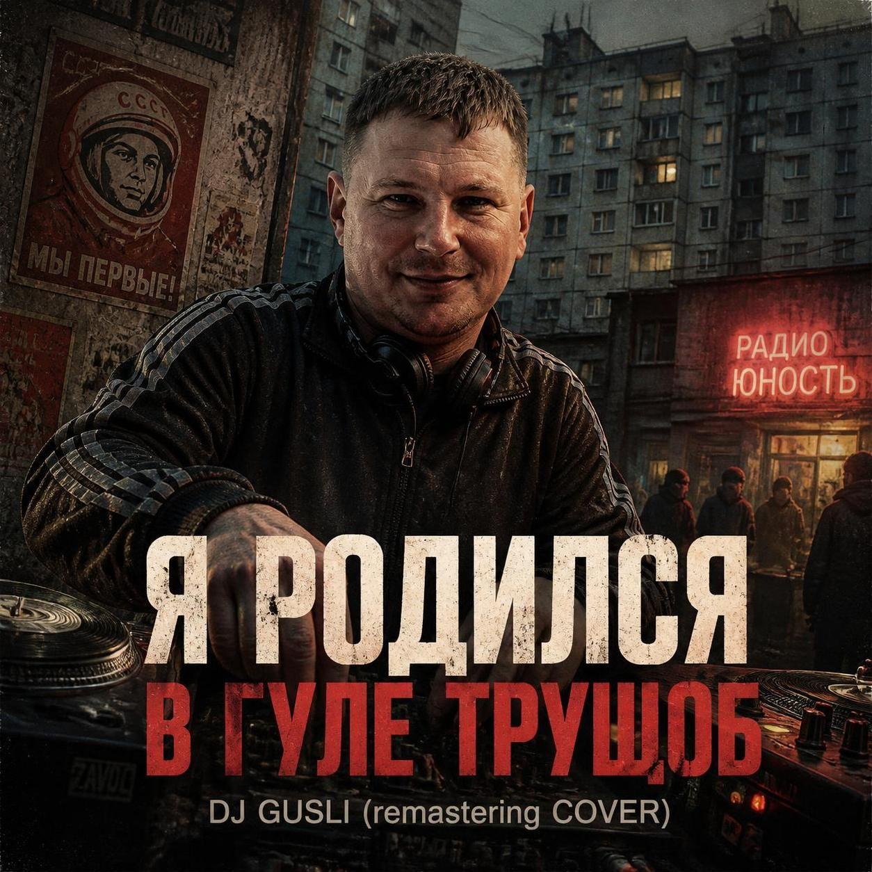  DJ GUSLI - Я родился в гуле трущоб -remastering
