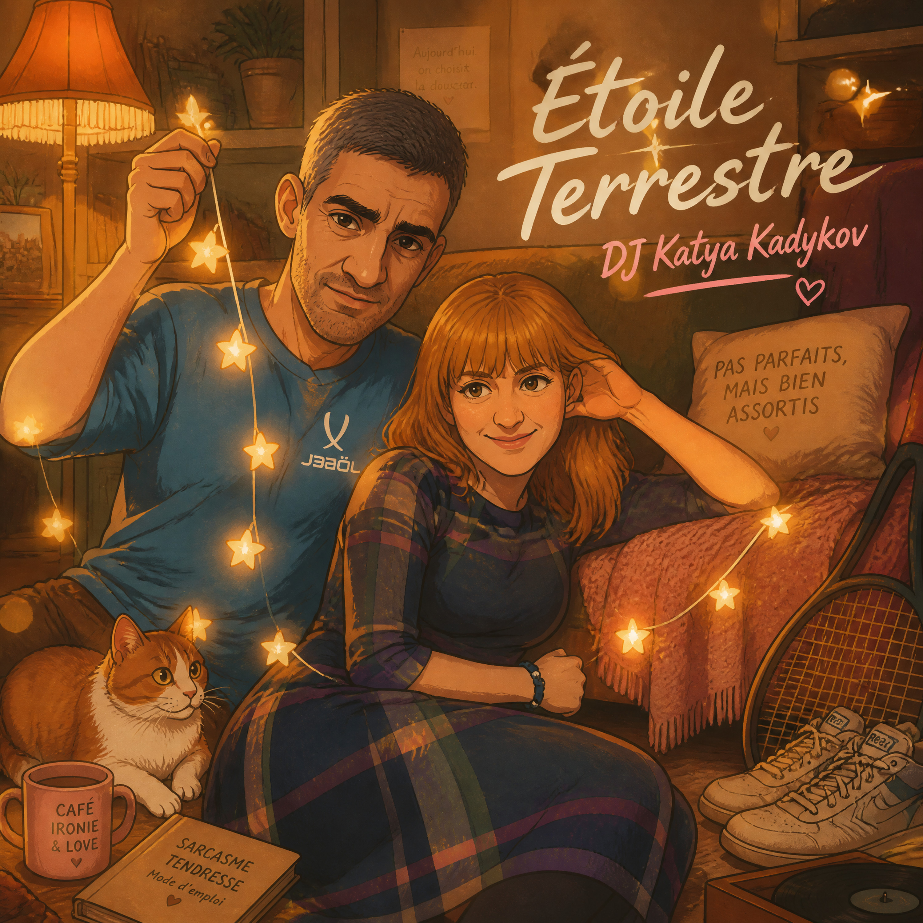  DJ Katya Kadykov - Étoile Terrestre