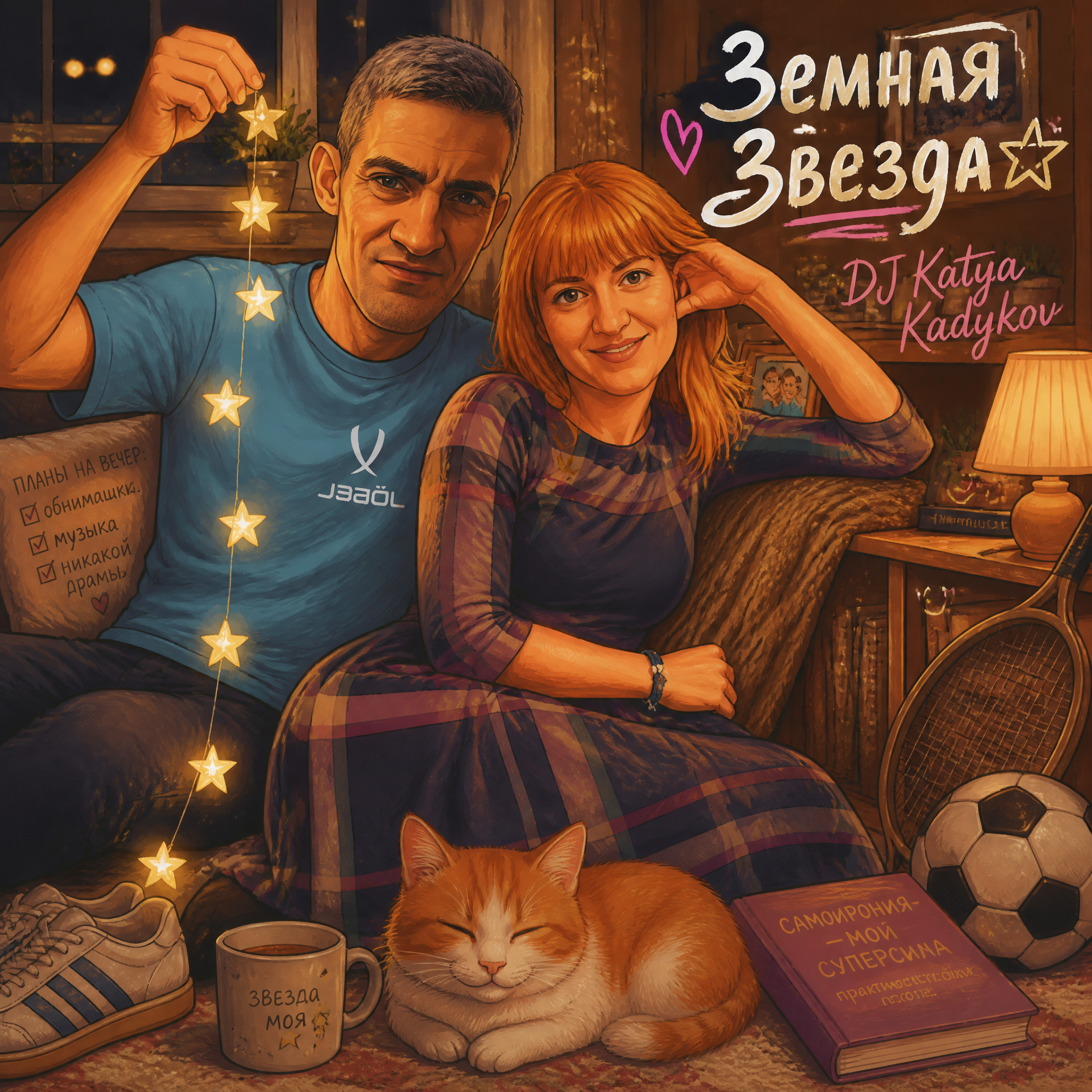  DJ Katya Kadykov - Звезда Земная